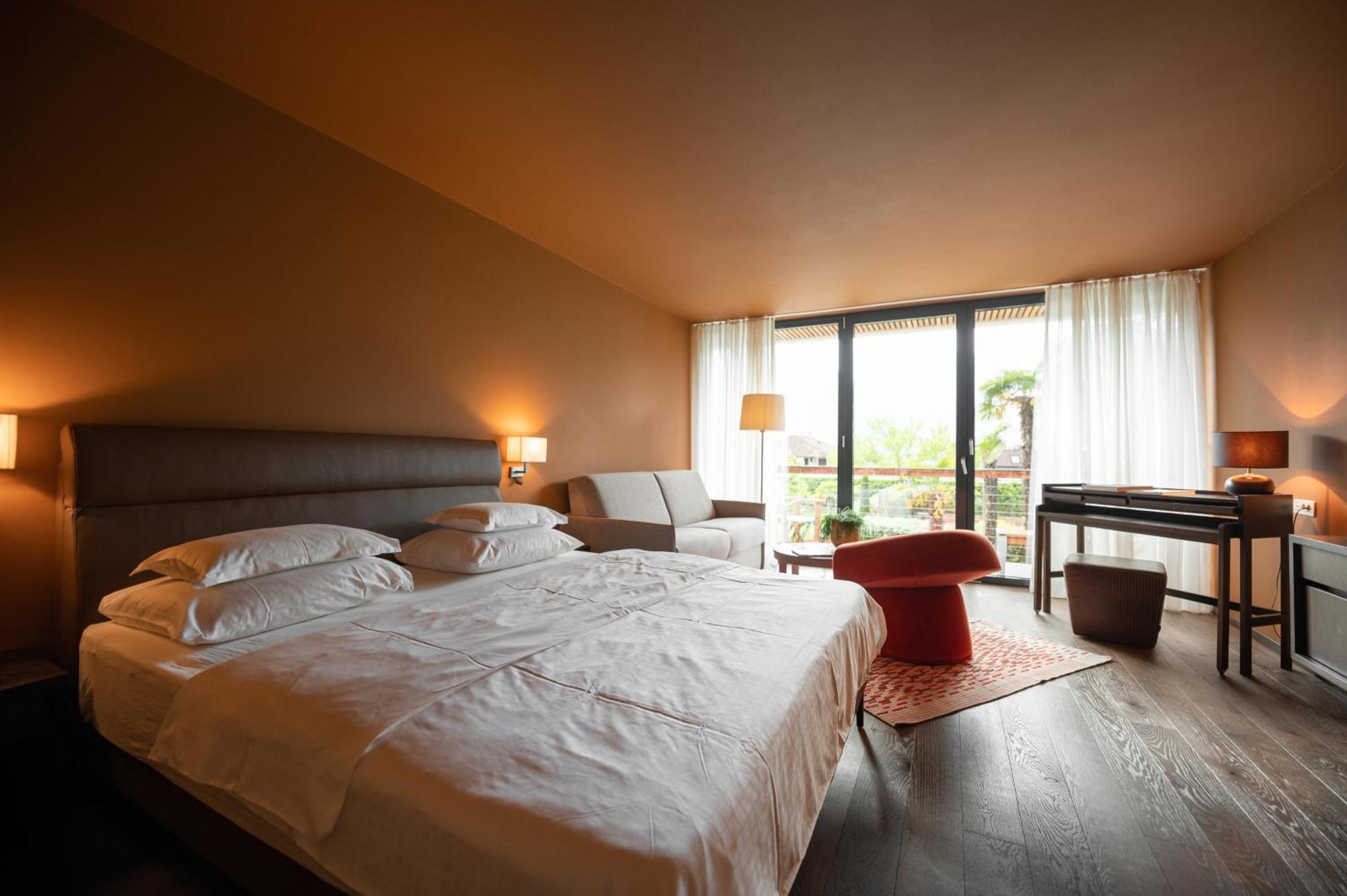 Hotel Muchele Postal / Burgstall Eksteriør billede