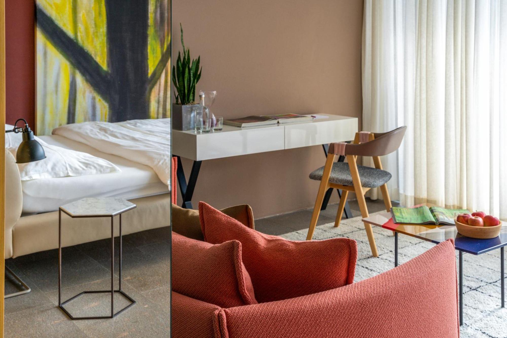 Hotel Muchele Postal / Burgstall Eksteriør billede
