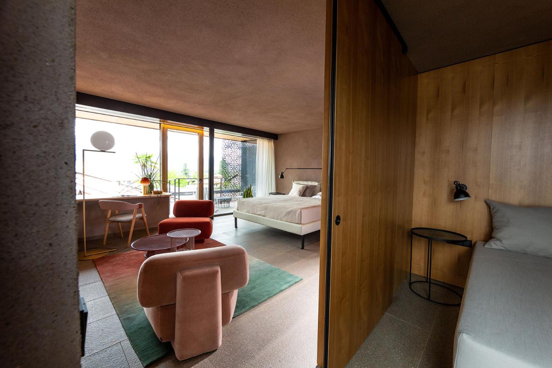 Hotel Muchele Postal / Burgstall Værelse billede